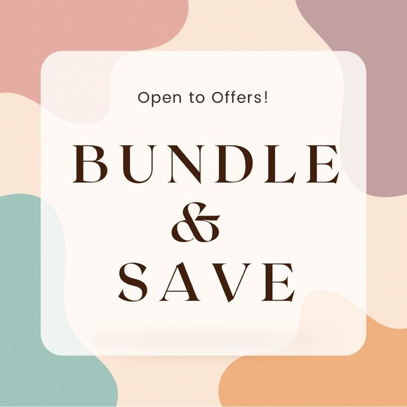 Bundle & Save - Picture 1 of 1